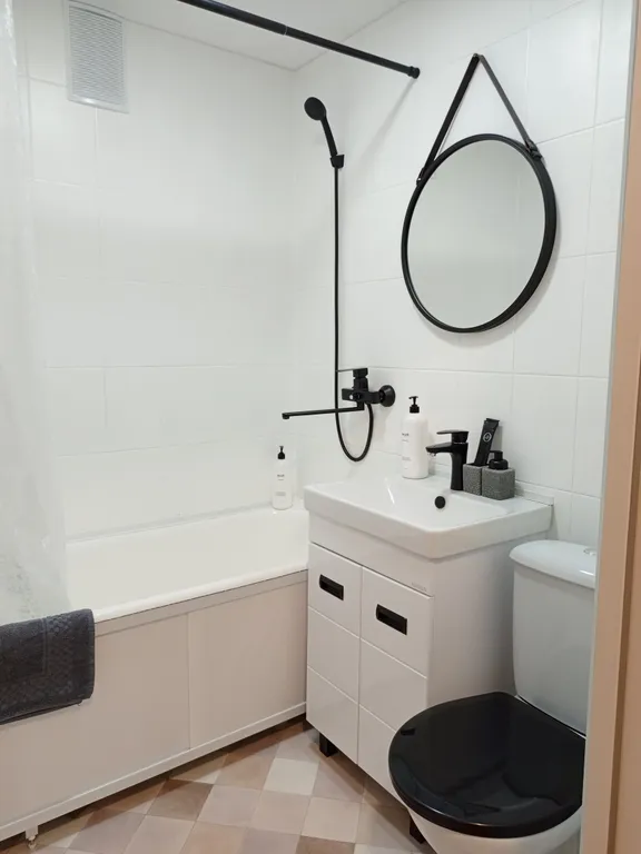 Улучшенный двухкомнатный апартамент