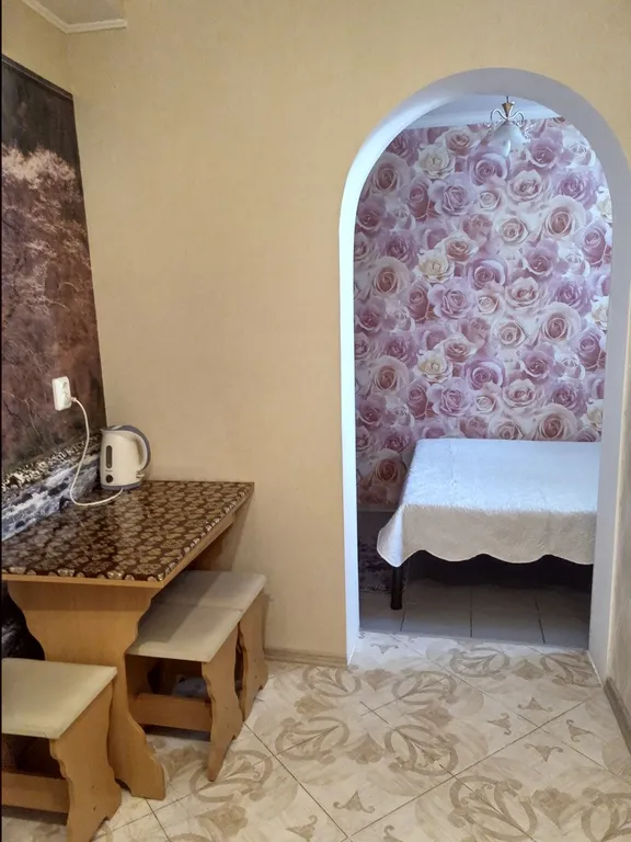 Коттедж Ялтинский дворик уютная 1к. Квартира рядом с приморским пляжем — Ялта