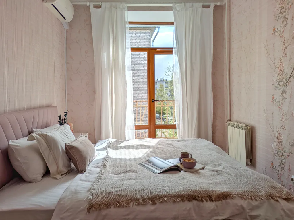 Двухкомнатная квартира в центре