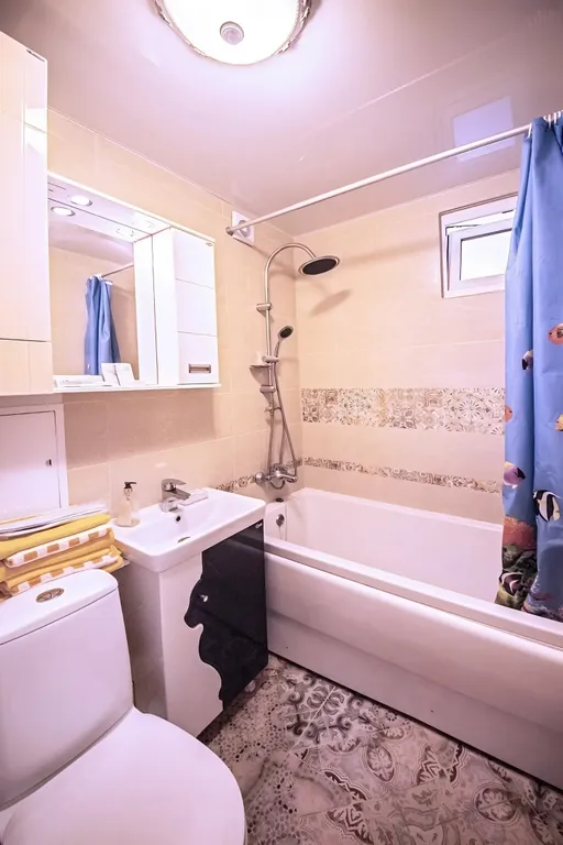 Уютная однокомнатная квартира в Центре Сочи у Моря