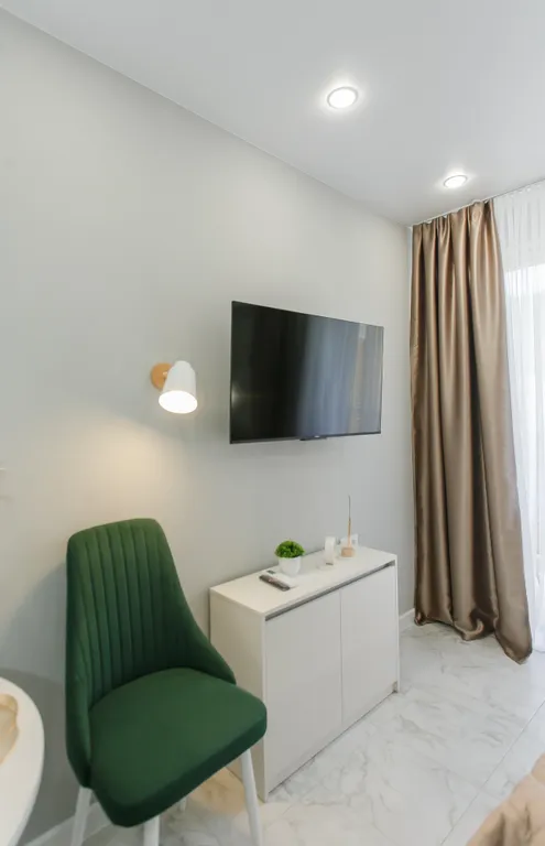 Апартаменты с дизайнерским ремонтом