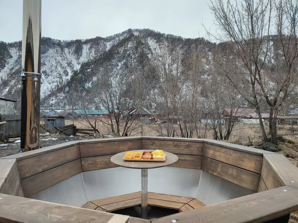 Теплый домик 4