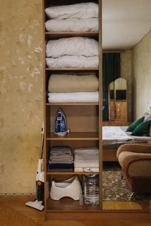 Светлая просторная квартира (военный городок)