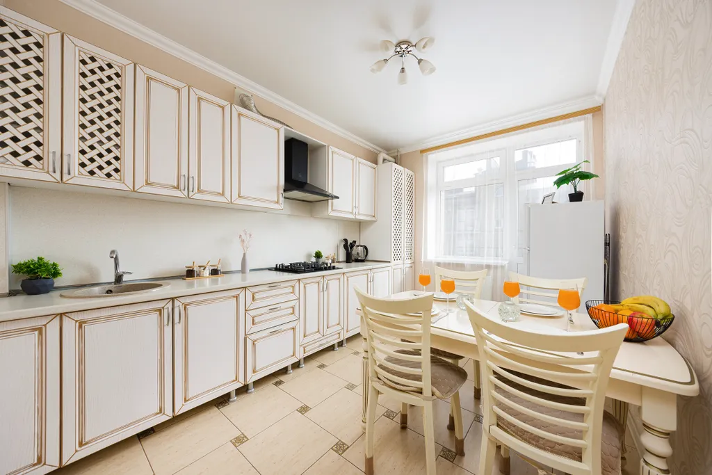 Шикарная просторная квартира в курортной зоне