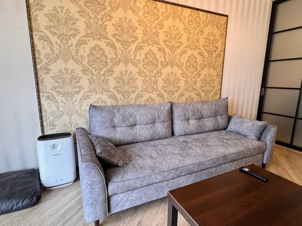 Квартира в центре с видом на морской порт