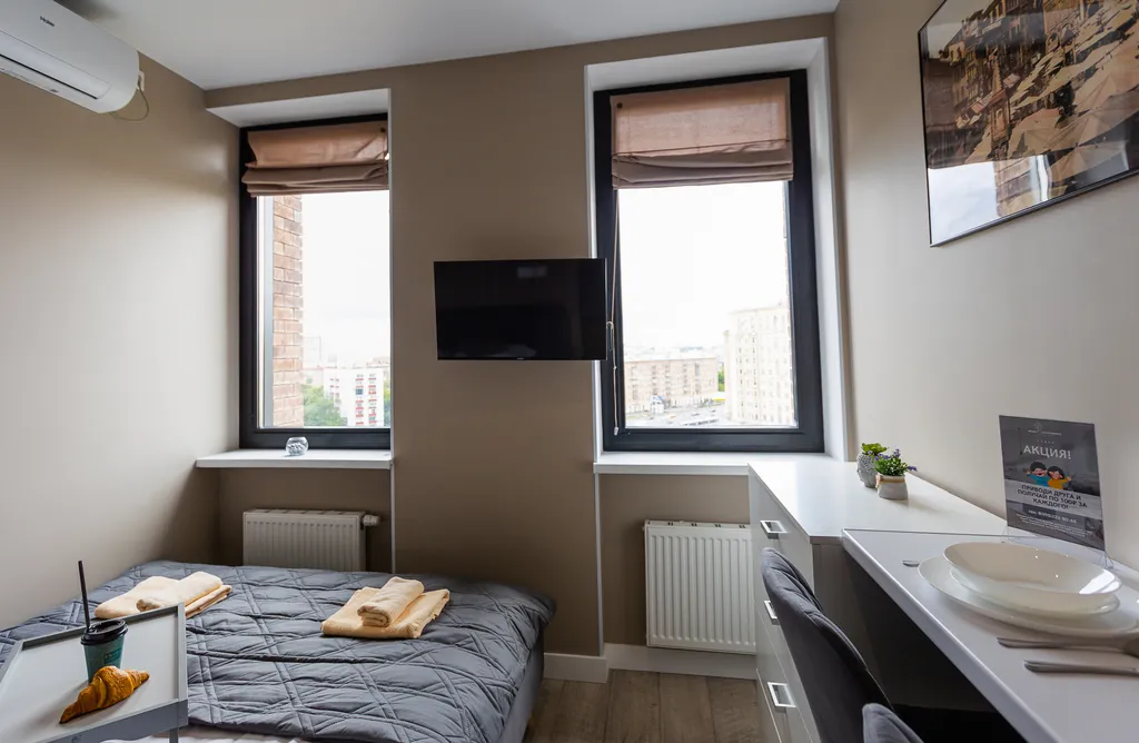 Стильная дизайнерская квартира недорого