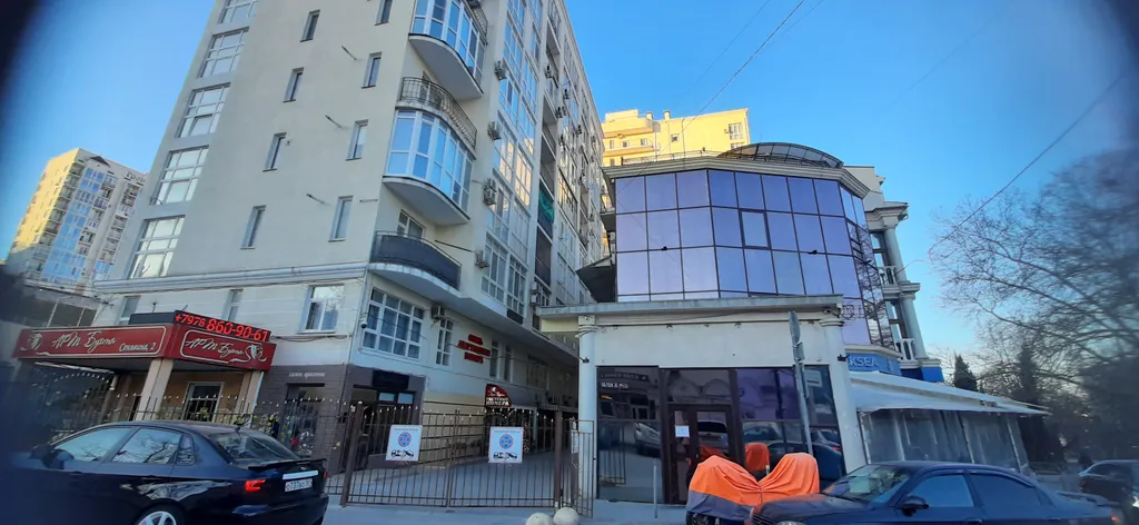 Квартира Квартира Студия в самом сердце города с красивым видом на город и море — Севастополь