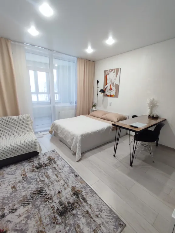 Квартира с видом на парк