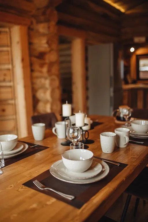 Коттедж Лахти с видом на озеро