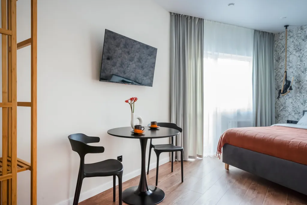 Квартира Квартира Просторная студия Дели у музея Мирового океана — Калининград