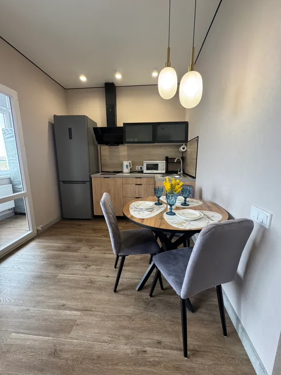 Современная студия в ЖК Ритм