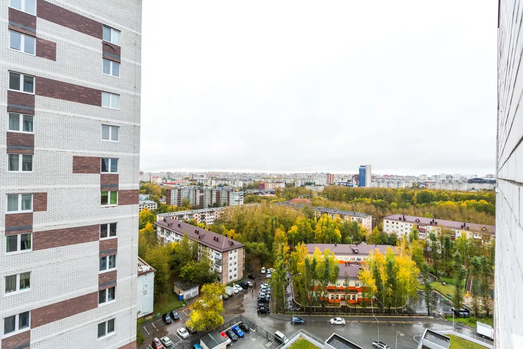 Квартира Квартира-студия в новостройке в центре Тюмени. — Тюмень