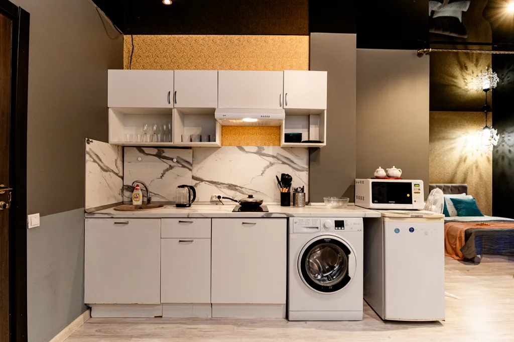 Квартира Квартира Стильная студия без окна — Москва