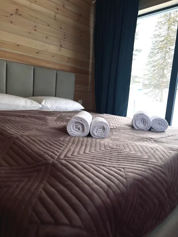 Дом на 8 человек с панорамной террасой