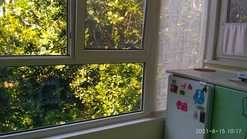 Светлая однокомнатная квартира для семьи до 3 человек