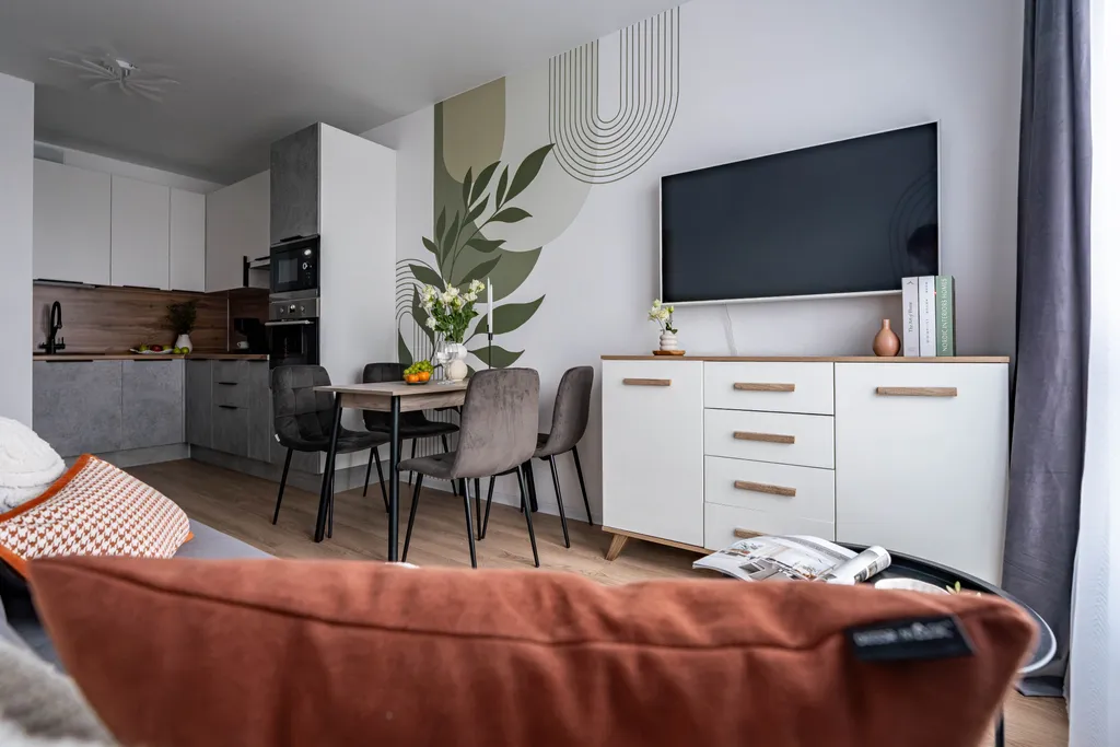 Merino home Баланс - уютная 2 евро квартира