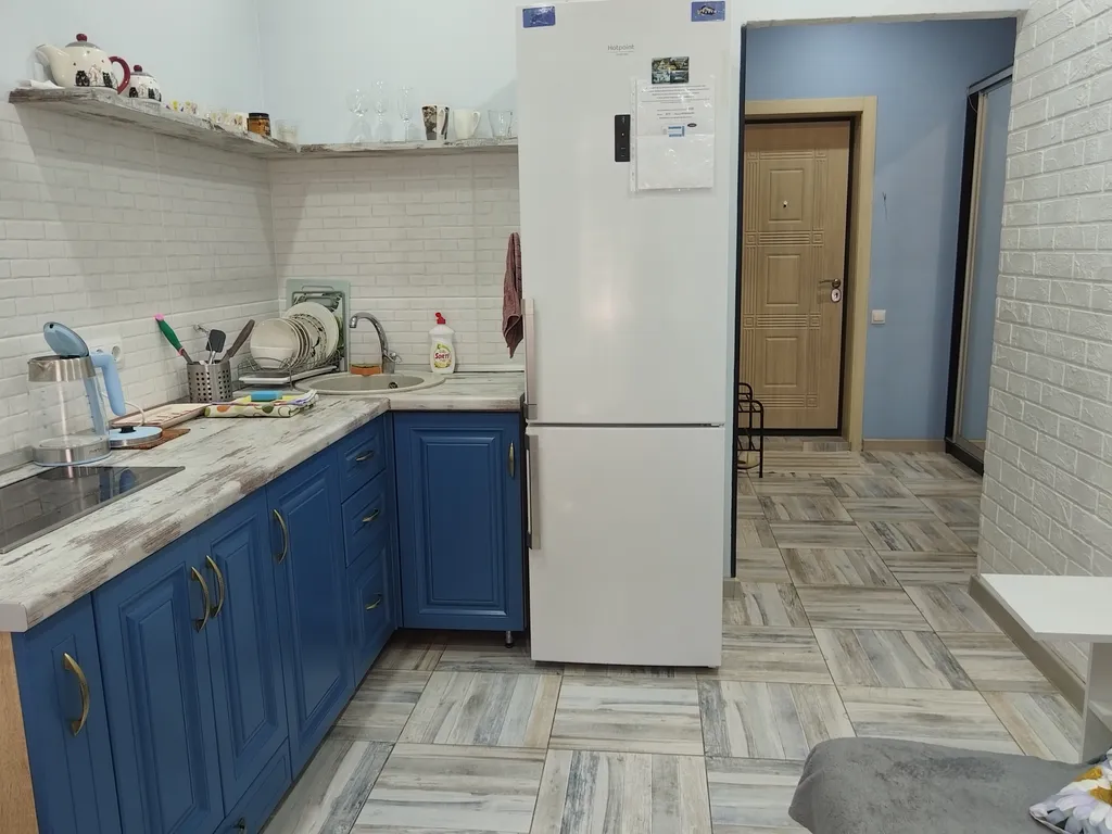 Квартира Квартира Апартамент Santorini — Сириус