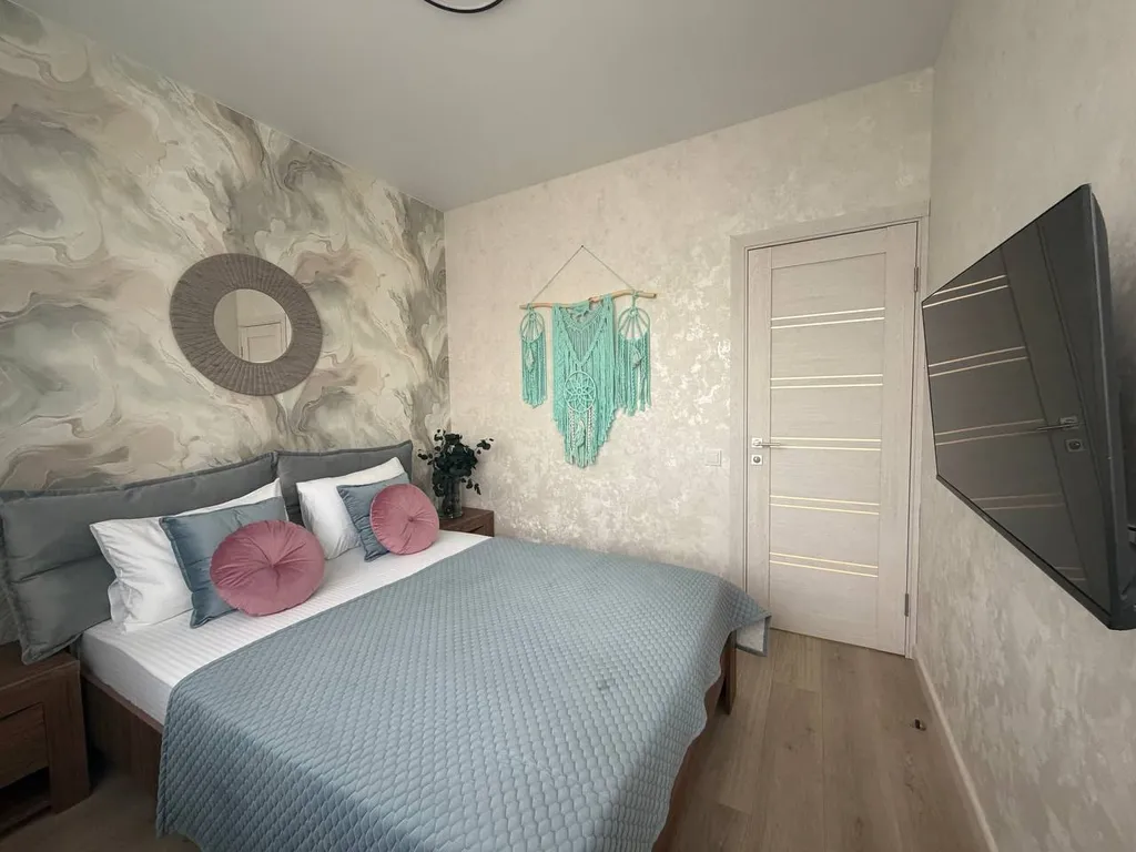 Квартира Однокомнатная квартира с видом на горы — Сириус