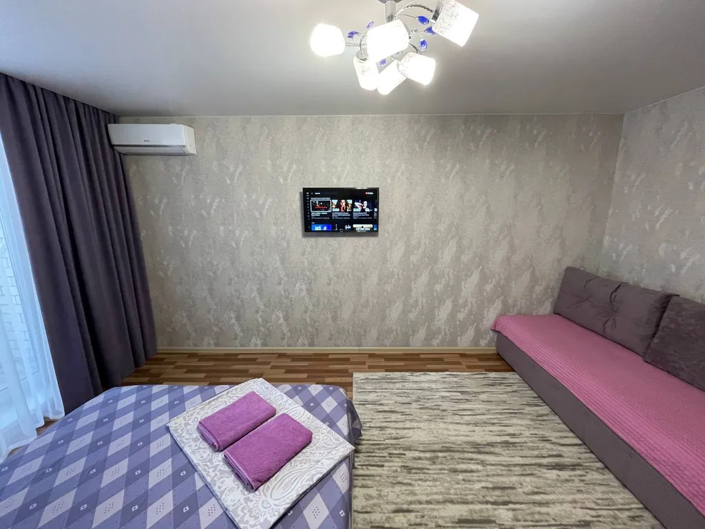 Двухкомнатная уютная квартира