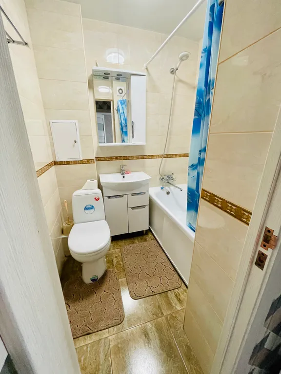 Уютная однокомнатная квартира