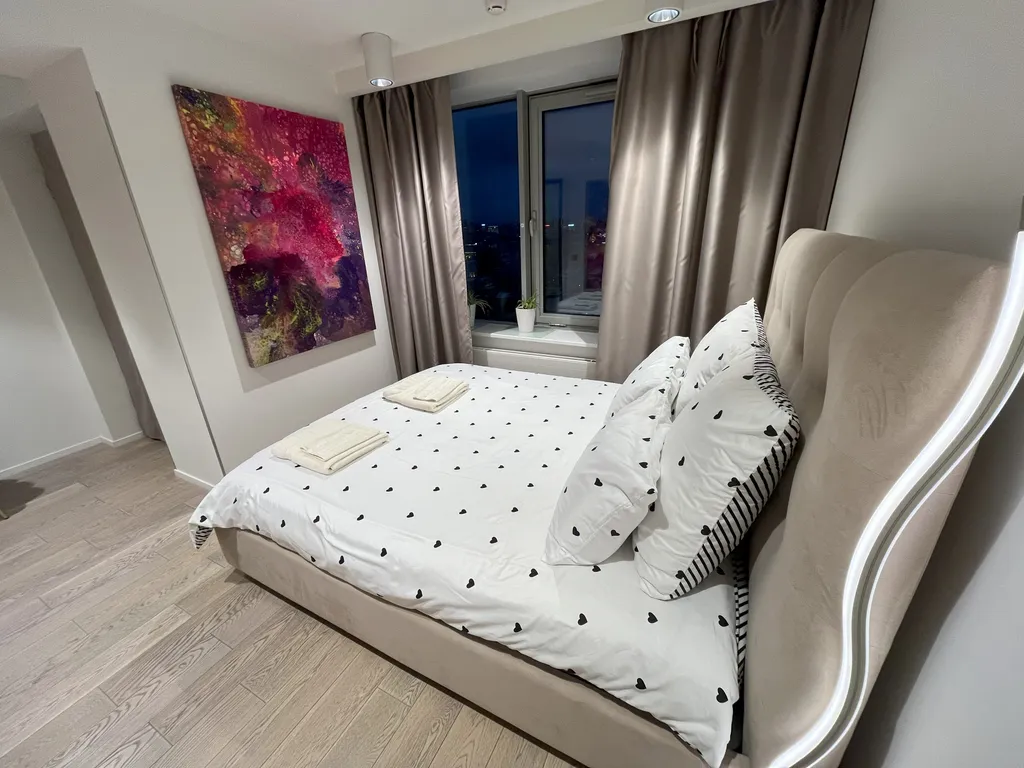 Квартира с инстаграмным видом в ЖК The Book у метро Арбатская