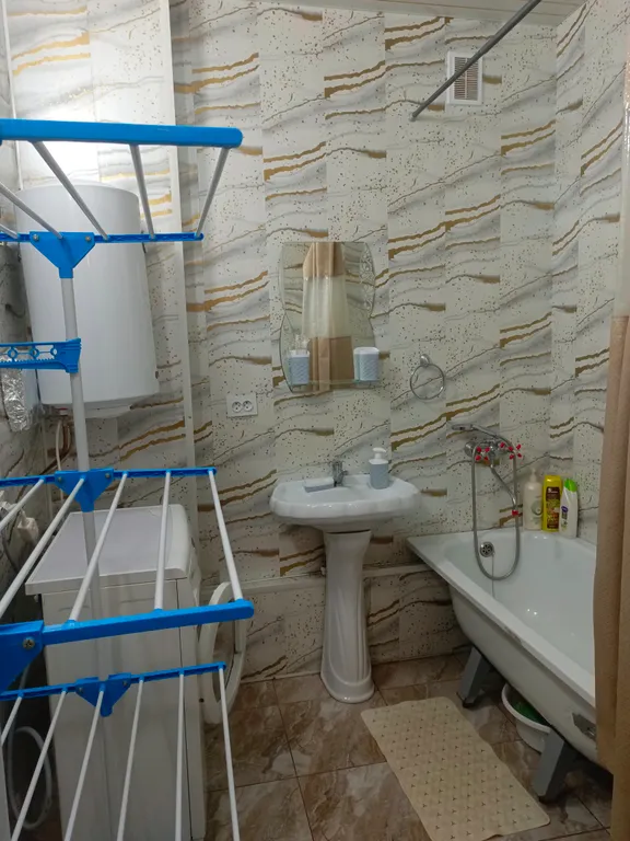 Уютная двухкомнатная квартира в центре города