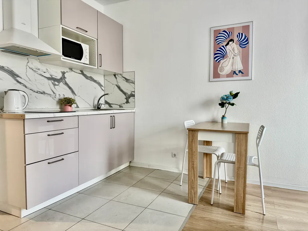 Квартира Тёплая студия у метро Котельники, 1 минута — Котельники