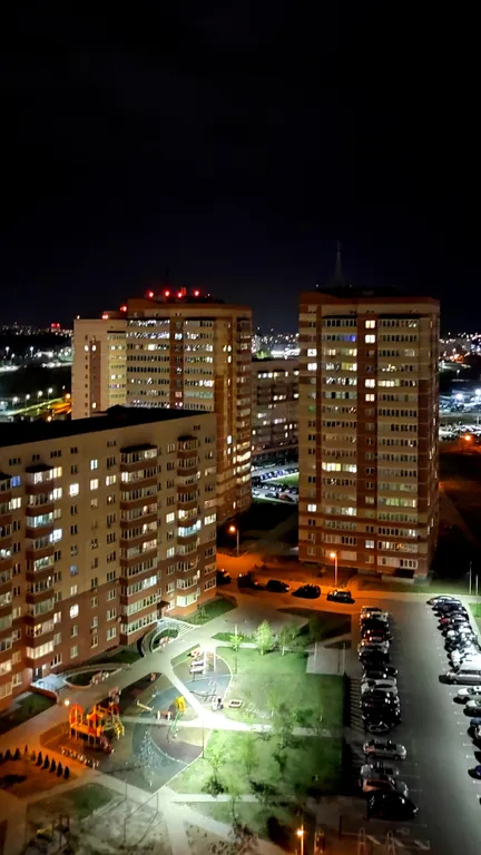 Уютная квартира с видом на город Брест