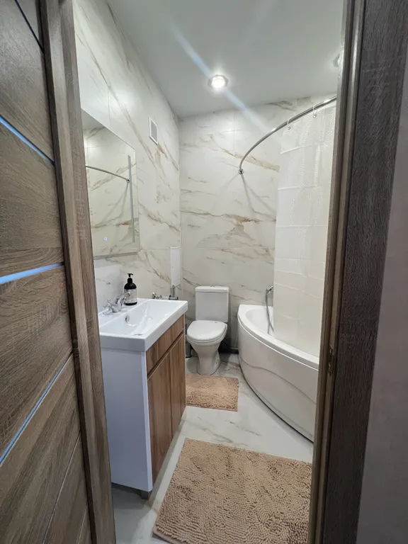 Апартаменты с видом на горы