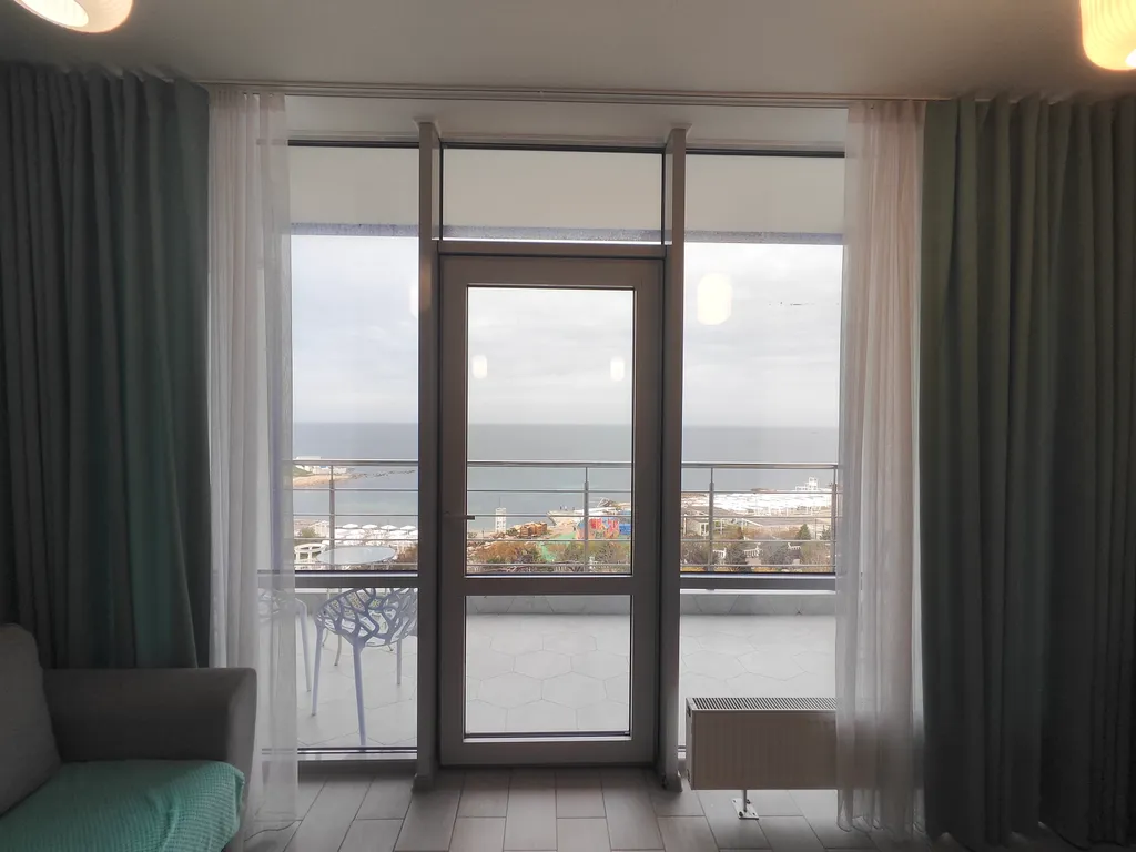 Квартира Квартира Апартамент с видом на море — Севастополь