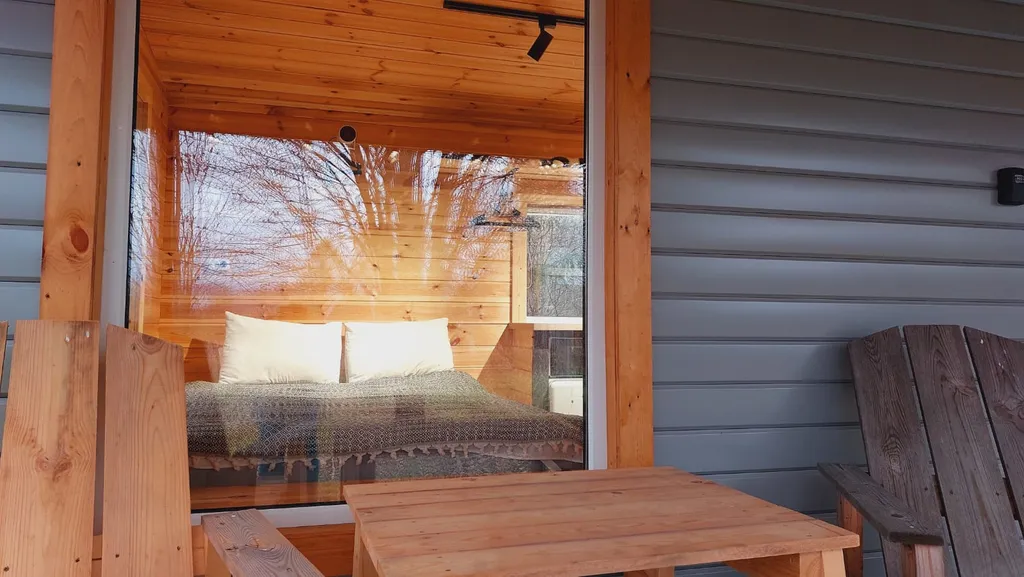 Модульный домик в 7 км от города Плёс