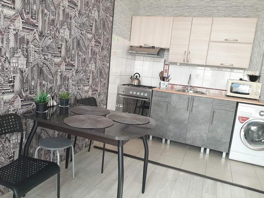 Апартамент с видом на реку