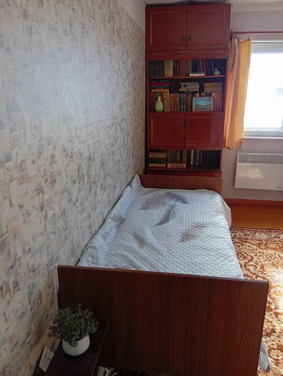 Карельский дом на берегу  озера.