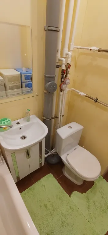 Квартира-студия со всем принадлежностями