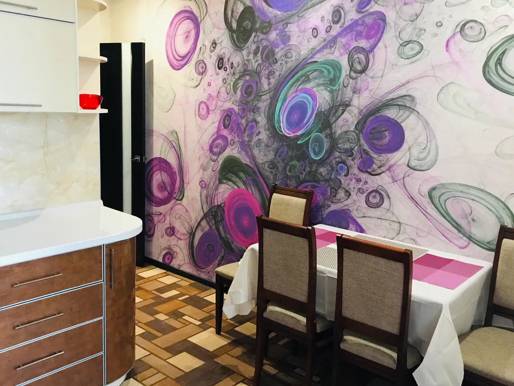 Просторная квартира