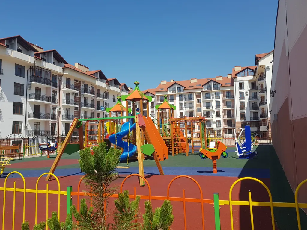 Квартира Комфортная квартира с шикарным видом на горы — Геленджик