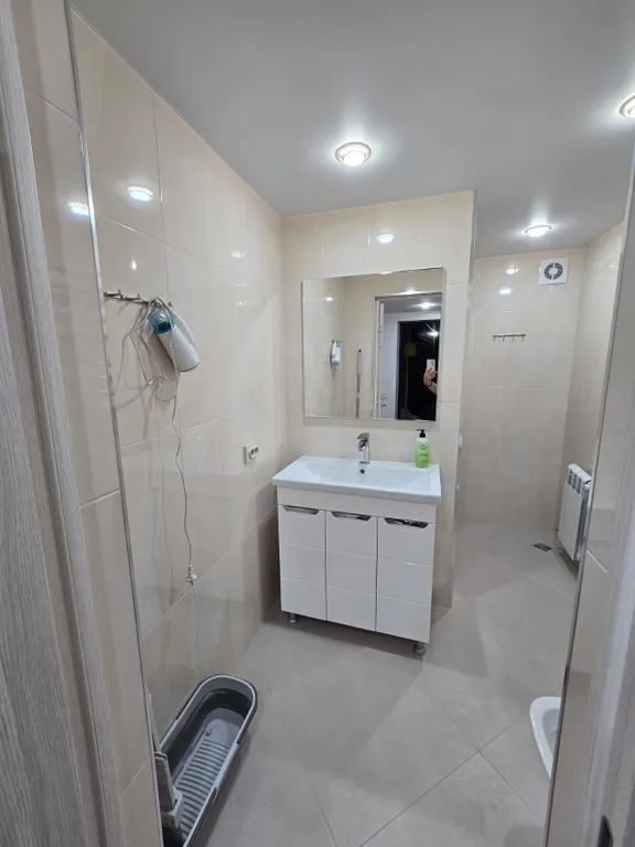 Светлая уютная просторная комната в гостевом доме Горячеводский