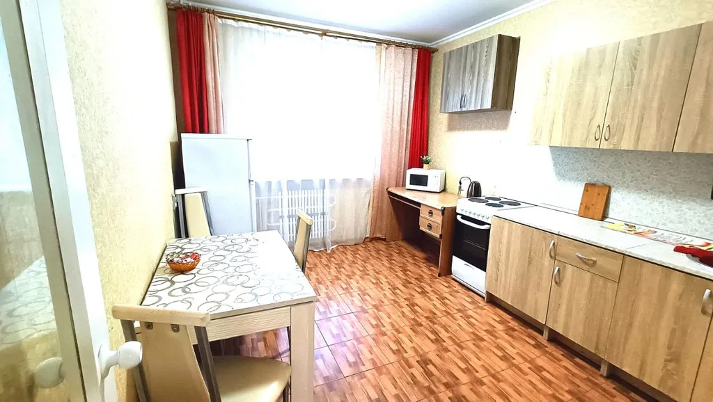 Просторная квартира