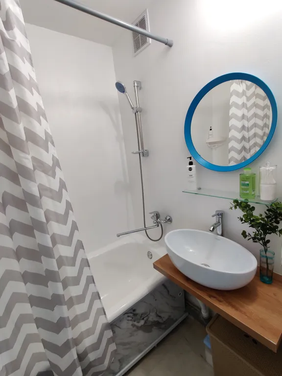 Квартира Просторная уютная квартира в старом Колпино — Колпино