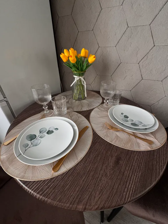 Уютная светлая квартира с самыми красивыми закатами