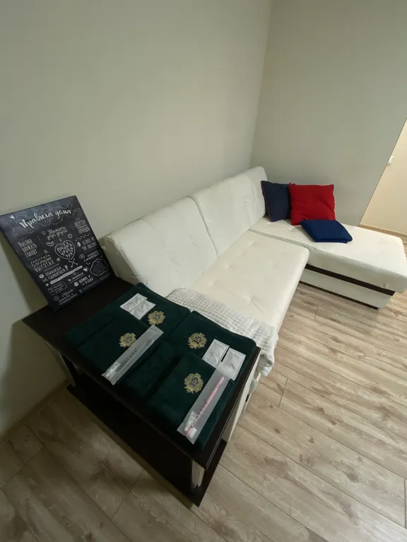 Тихий центр Мурманска уютная 2-комнатная квартира