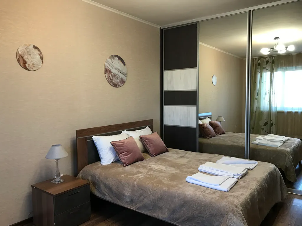 Квартира Современная 1-комнатная квартира возле Сибири — Красноярск