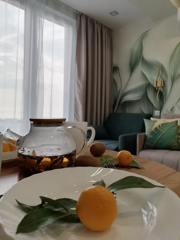 Квартира Квартира в ЖК Оливия с видом на море — Адлер