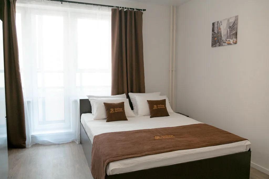 1-комнатная Квартира — аренда посуточно в Москва