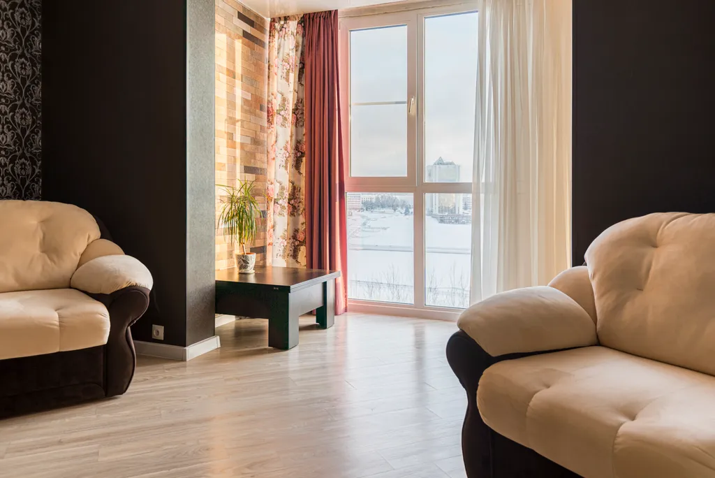 Квартира Роскошная с панорамным видом на залив, гостиничный сервис, кондиционер — аренда посуточно в Чебоксары