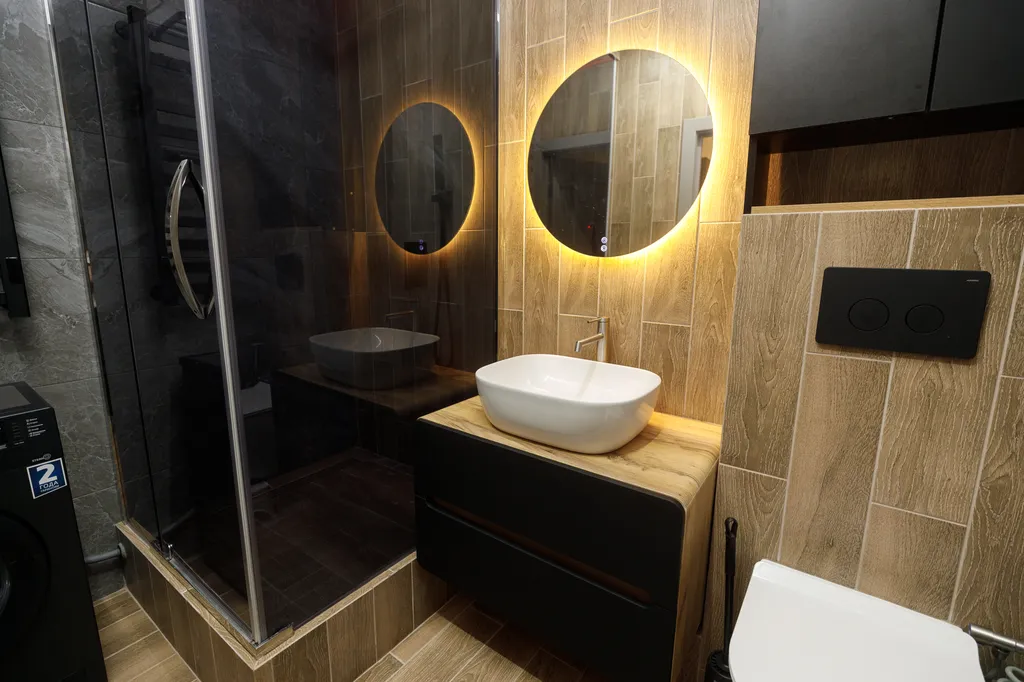 Квартира в новостройке с видом на парк