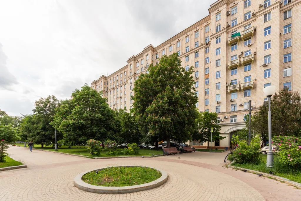 Квартира Квартира Уютная квартирка в сталинке — Москва