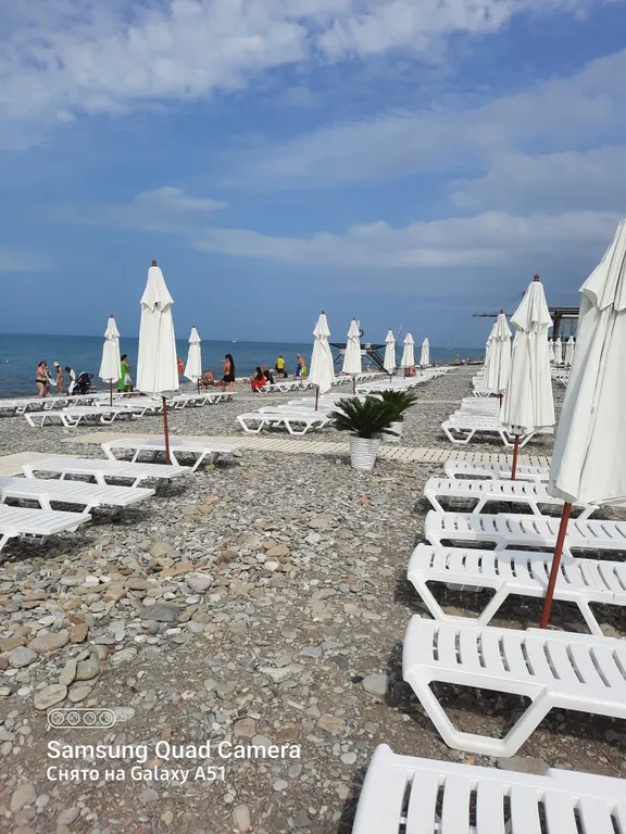 Квартира Уютные апартаменты с видом на море — Лазаревское