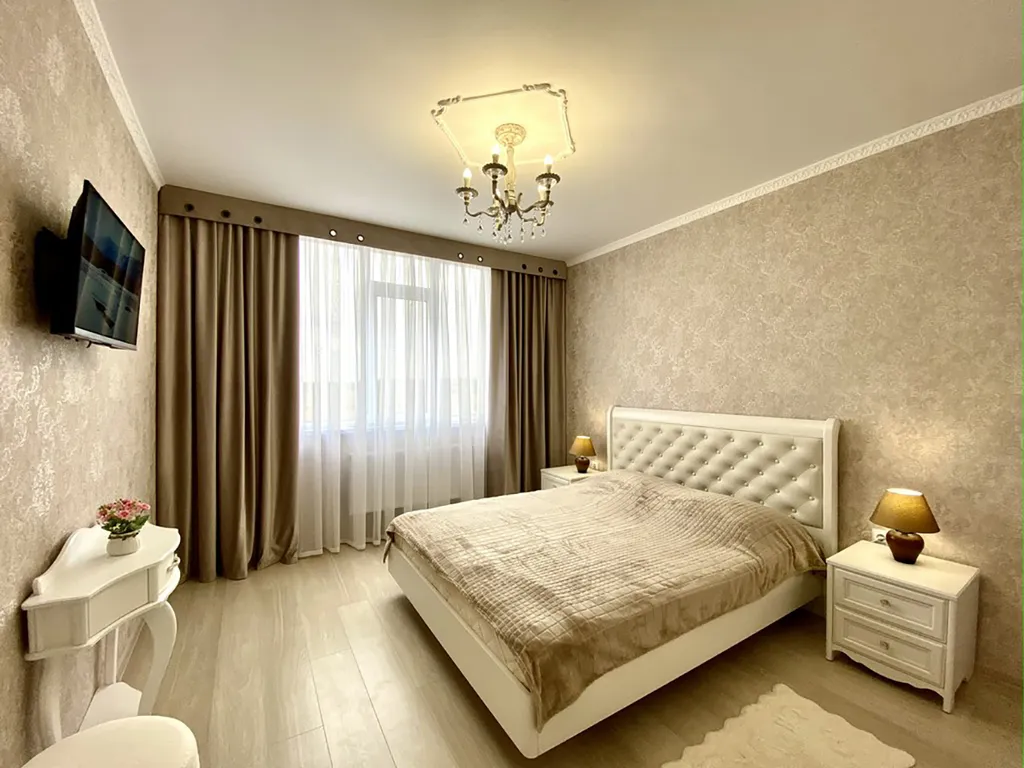 Просторная дизайнерская квартира — аренда посуточно в Оренбург