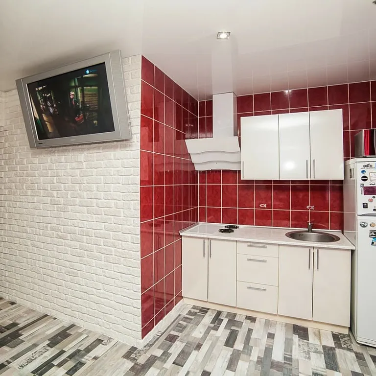 Стильная квартира-студия в Центральном районе